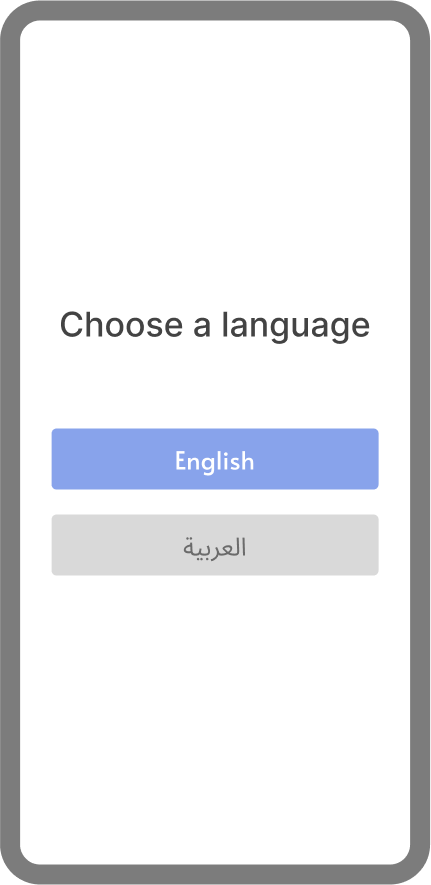 Choose language